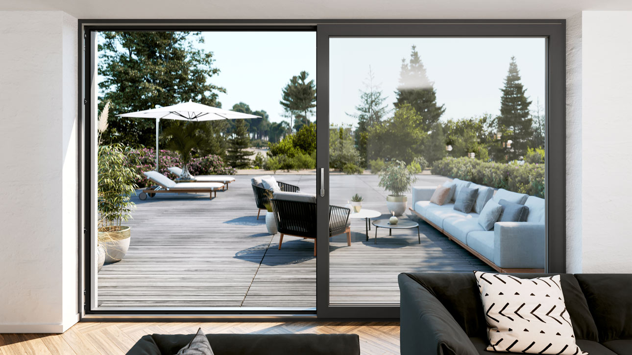 Homepage Fa. Bartsch Bauelemente: Startbild