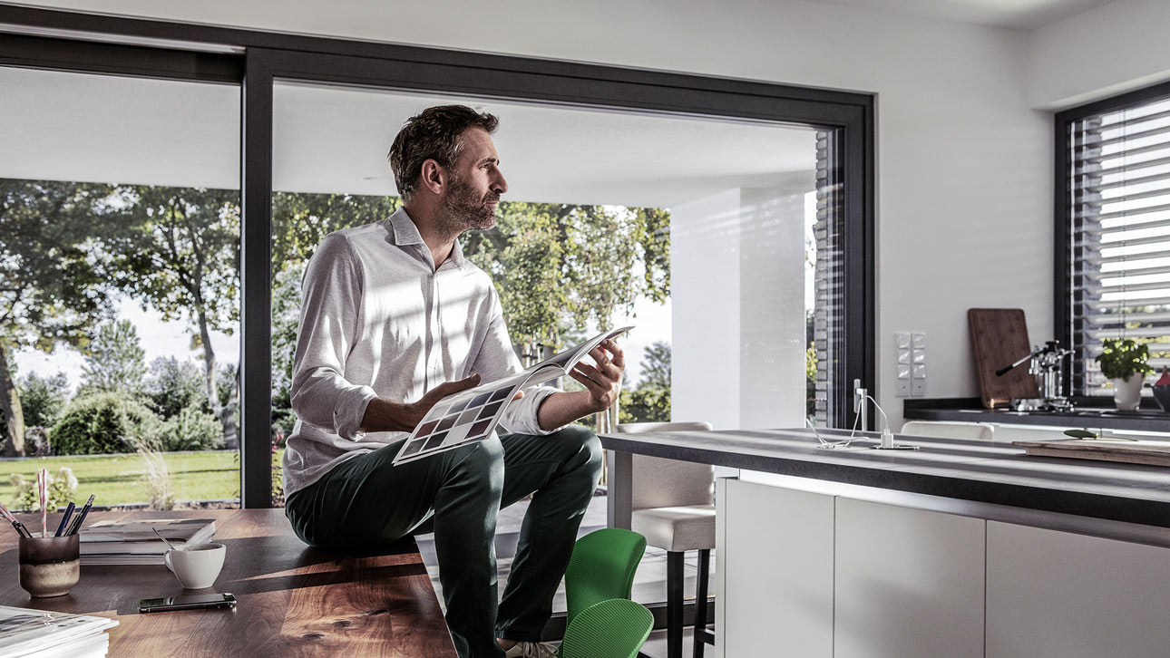 Homepage Fa. Bartsch Bauelemente: Startbild