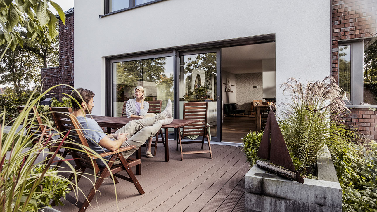 Homepage Fa. Bartsch Bauelemente: Startbild